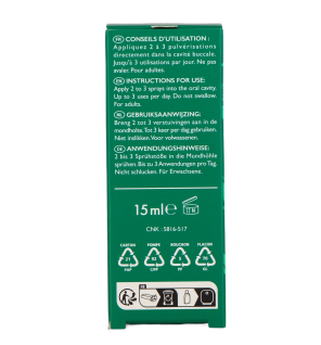 Botot – Spray de bouche parfumé à la menthe, 15 ml