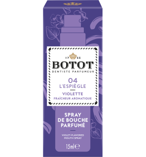 Botot – Spray de bouche parfumé aux essences naturelles, 15 ml