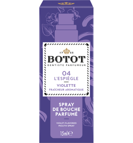 Botot – Spray de bouche parfumé aux essences naturelles, 15 ml