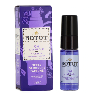 Botot – Spray de bouche parfumé aux essences naturelles, 15 ml