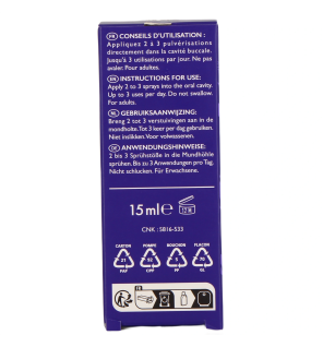 Botot – Spray de bouche parfumé aux essences naturelles, 15 ml