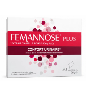 Femannose – Plus Confort Urinaire, 30 sachets