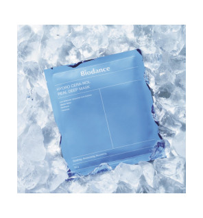 Biodance – Hydro Cera‑Nol Real Deep Mask Masque Profond Acide Hyaluronique, 1 unité