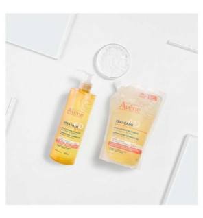 Avène – XeraCalm AD Huile Lavante Relipidante Éco-Recharge, 400 ml