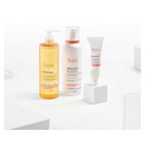 Avène – XeraCalm AD Huile Lavante Relipidante Éco-Recharge, 400 ml