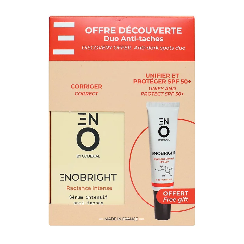 Codexial – Coffret Enobright Radiance Intense