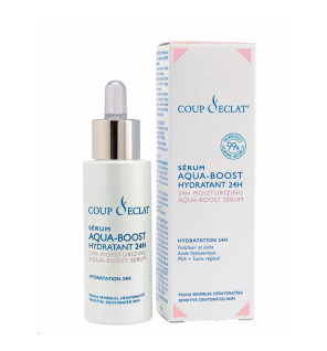 Coup D'Éclat – Sérum Aqua-Boost Hydratant 24h, 30 ml