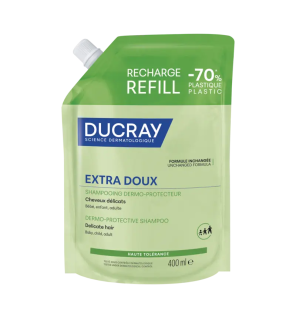 Ducray – Extra-Doux Shampooing Dermo-Protecteur, 400 ml