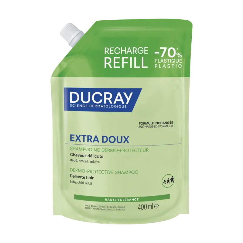 Ducray – Extra-Doux Shampooing Dermo-Protecteur, 400 ml
