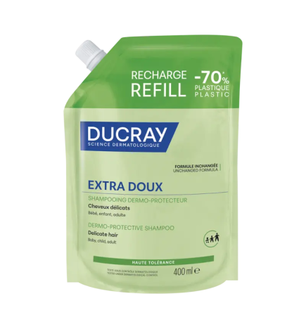 Ducray – Extra-Doux Shampooing Dermo-Protecteur, 400 ml