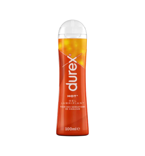 Durex – Gel Lubrifiant Hot, 100 ml