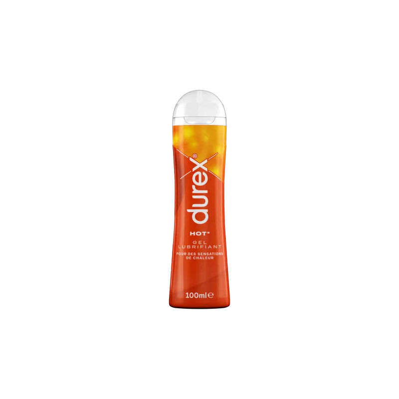 Durex – Gel Lubrifiant Hot, 100 ml