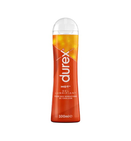 Durex – Gel Lubrifiant Hot, 100 ml