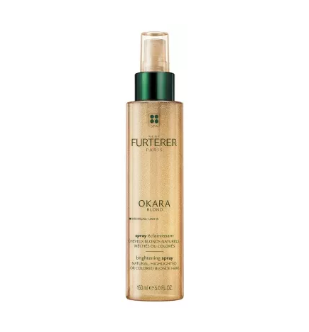 René Furterer – Okara Blond Rituel Éclat Lumière Spray Éclaircissant, 150 ml