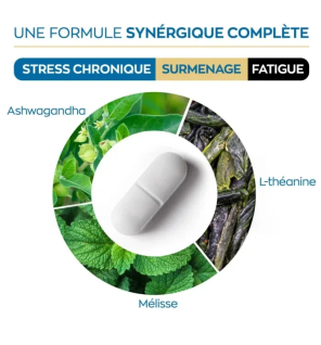 Laboratoire des Granions – Complexe Cortisol Balance, 60 comprimés