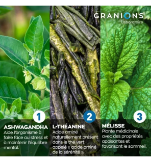 Laboratoire des Granions – Complexe Cortisol Balance, 60 comprimés