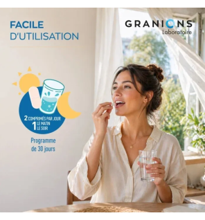 Laboratoire des Granions – Complexe Cortisol Balance, 60 comprimés