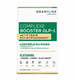Laboratoire des Granions – L-Glutamine 3000 mg Ventre Plat Digestion, 120 comprimés