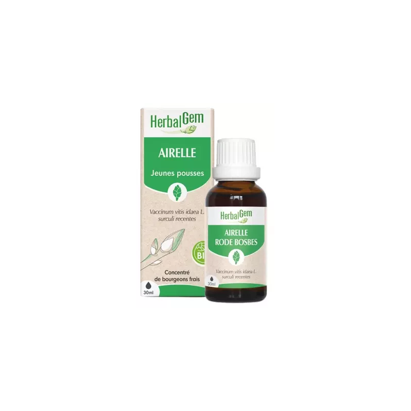 HerbalGem – Airelle Bio, 30 ml HerbalGem – Airelle Bio, 30 ml