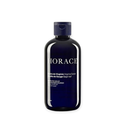 Horace – Gel douche hydratant Cèdre de Virginie et Feuille de Sauge, 250 ml
