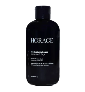 Horace – Gel douche homme eucalyptus et sauge, 250 ml