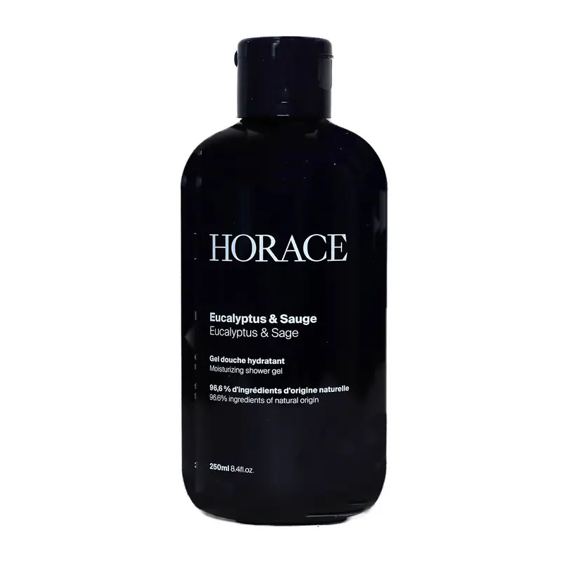 Horace – Gel douche homme eucalyptus et sauge, 250 ml Horace – Gel douche homme eucalyptus et sauge, 250 ml