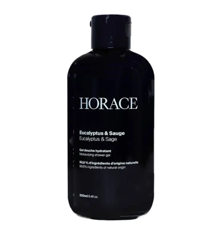Horace – Gel douche homme eucalyptus et sauge, 250 ml