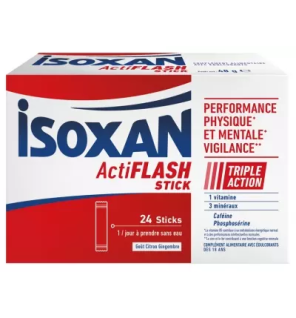 Isoxan – ActiFlash, 24 sticks