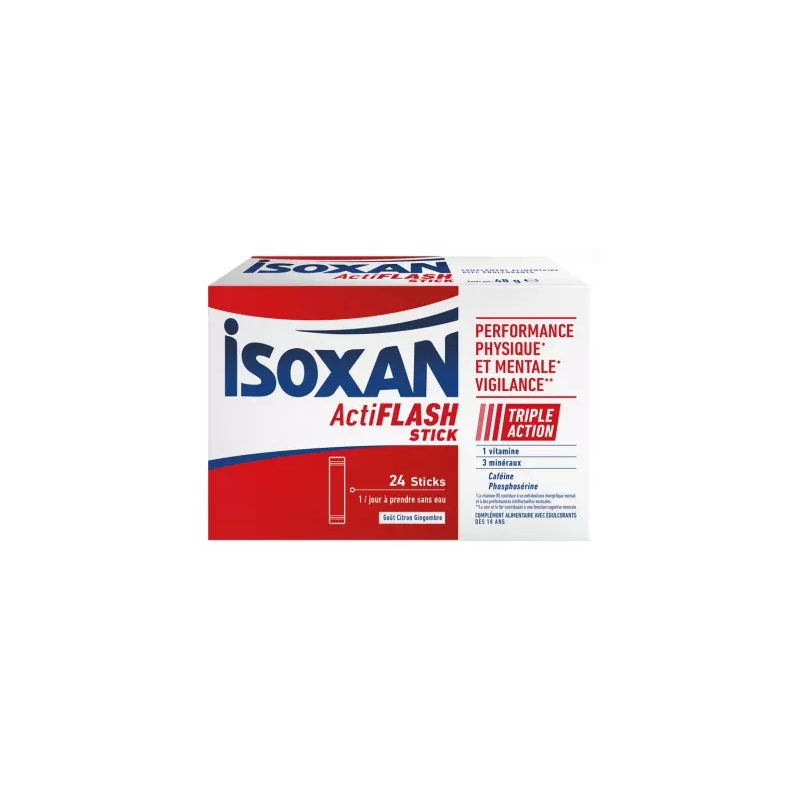 Isoxan – ActiFlash, 24 sticks Isoxan – ActiFlash, 24 sticks