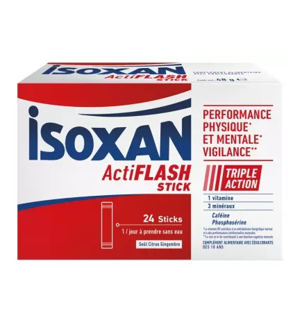 Isoxan – ActiFlash, 24 sticks