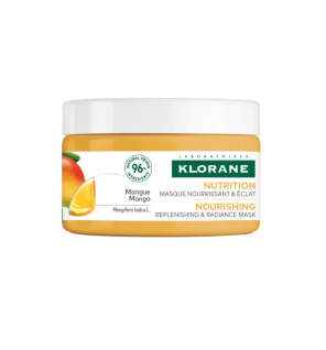 Klorane – Masque nourrissant et éclat à la mangue, 250 ml