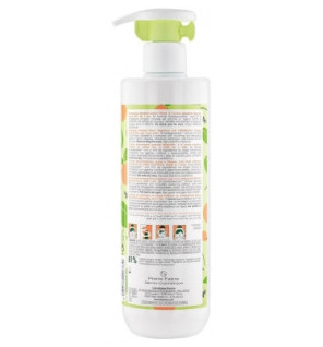 Klorane – Junior Shampoing démêlant à la pêche, 500 ml