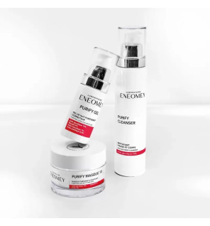 Eneomey – Purify Cleanser gel nettoyant exfoliant intense visage et corps, 100 ml