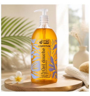 MKL Green Nature Cosm'Ethik – Gel douche surgras Monoï de Tahiti, 1 litre