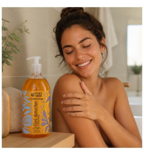 MKL Green Nature Cosm'Ethik – Gel douche surgras Monoï de Tahiti, 1 litre