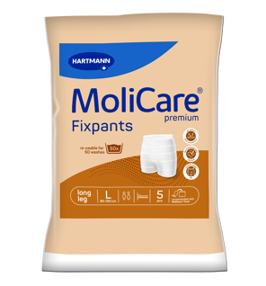 HARTMANN – MoliCare Premium Fixpants long leg, taille L, sachet de 5 pièces