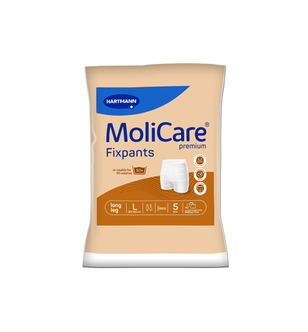 HARTMANN – MoliCare Premium Fixpants long leg, taille L, sachet de 5 pièces