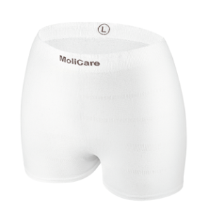 HARTMANN – MoliCare Premium Fixpants long leg, taille L, sachet de 5 pièces