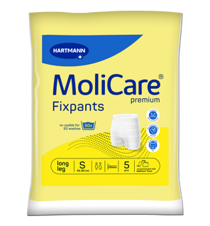 HARTMANN – MoliCare Premium Fixpants long leg, taille S, sachet de 5 pièces