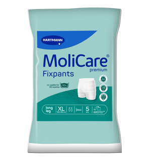 HARTMANN – MoliCare Premium Fixpants long leg, taille XL, sachet de 3 pièces