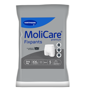 HARTMANN – MoliCare Premium Fixpants long leg, taille XXL, sachet de 3 pièces