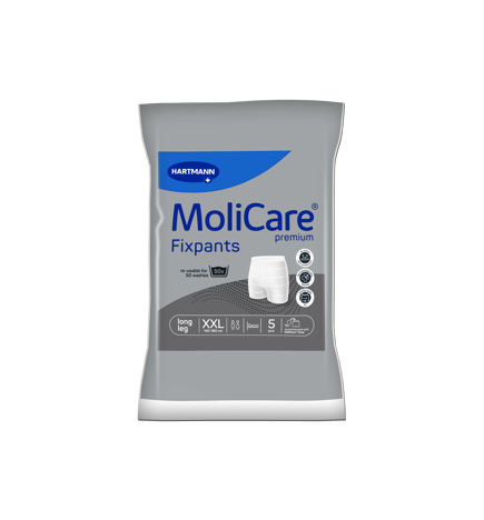 HARTMANN – MoliCare Premium Fixpants long leg, taille XXL, sachet de 3 pièces