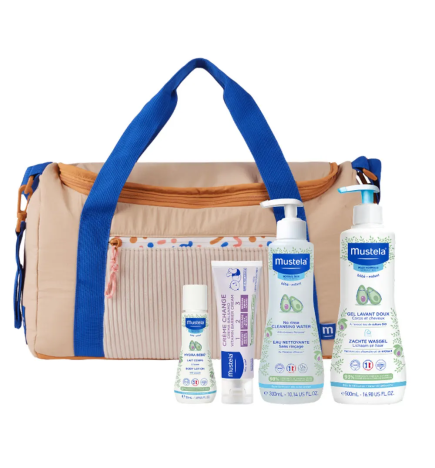Mustela – Sac à langer 1er produits bébé, 4 produits