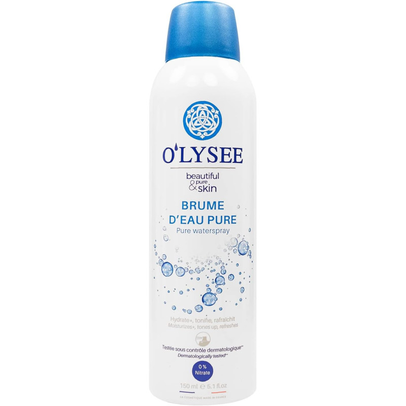 O’lysee – Brume d’eau pure rafraîchissante, 150 ml O’lysee – Brume d’eau pure rafraîchissante, 150 ml