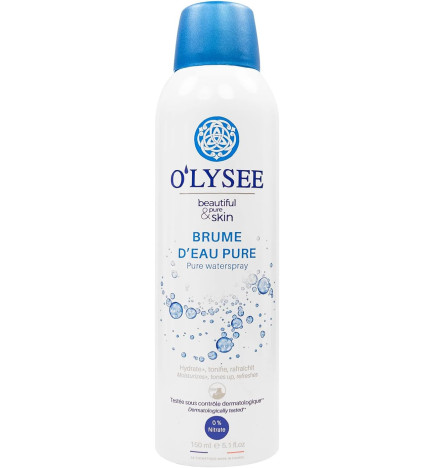 O’lysee – Brume d’eau pure rafraîchissante, 150 ml
