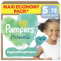 Pampers – Couches Harmonie MAXI PACK Taille 5, 72 couches Pampers – Couches Harmonie MAXI PACK Taille 5, 72 couches