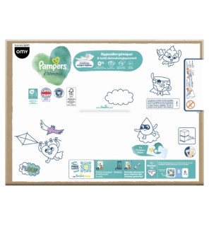 Pampers – Couches Harmonie MAXI PACK Taille 5, 72 couches
