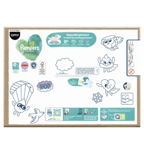 Pampers – Couches Harmonie MAXI PACK Taille 6, 64 couches
