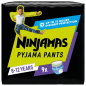 Pampers – Sous-vêtements de nuit Ninjamas garçon taille 8, x9 Pampers – Sous-vêtements de nuit Ninjamas garçon taille 8, x9