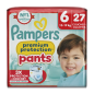 Pampers – Couches-culottes Premium Pants Taille 6, 27 couches Pampers – Couches-culottes Premium Pants Taille 6, 27 couches